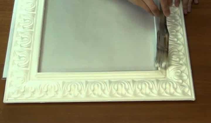 Как сделать рамку для зеркала своими руками