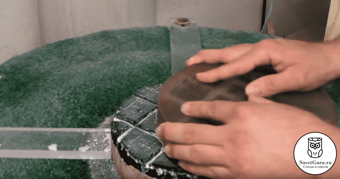 Как сделать зеркало из металла своими руками