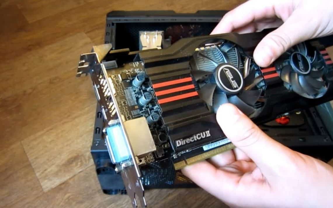 Замена термопасты на видеокарте gtx 760