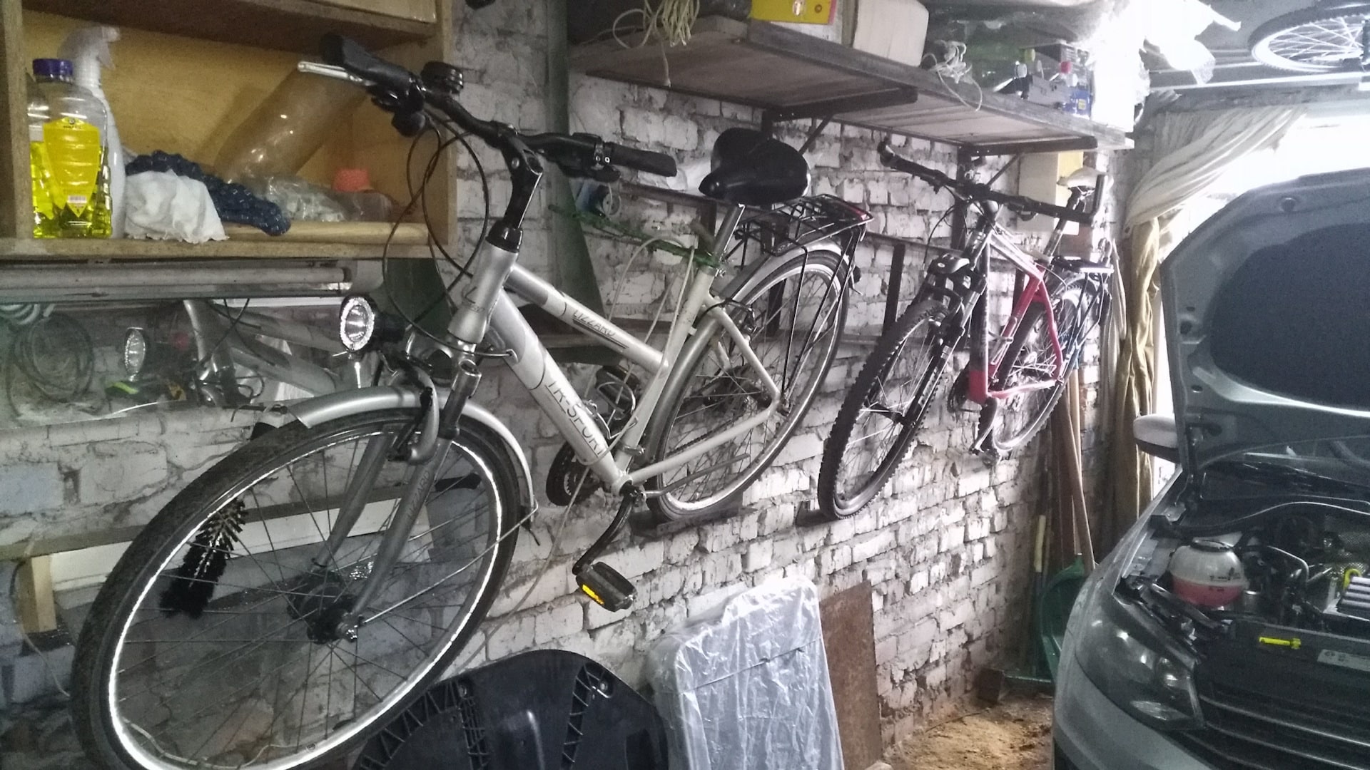 Где хранить велосипед зимой | Как хранить велосипед зимой: на балконе, в гараже, в квартире