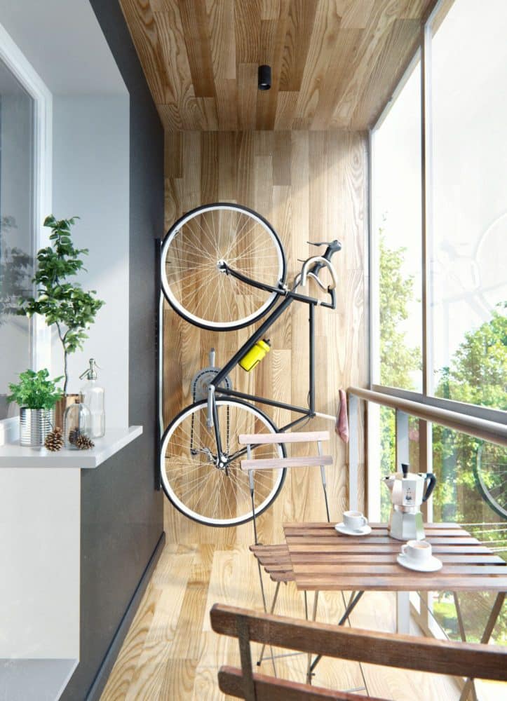 Как хранить велосипед на балконе зимой | Как хранить велосипед зимой: на балконе, в гараже, в квартире