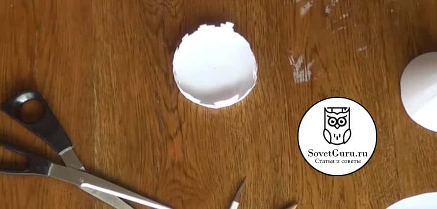 Как сделать конус из круга | Как сделать конус из бумаги пошаговая инструкция