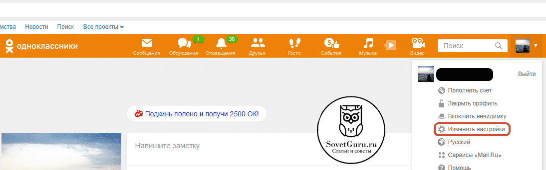 Как закрыть профиль в Одноклассниках бесплатно: с телефона и компьютера | Как закрыть профиль в Одноклассниках