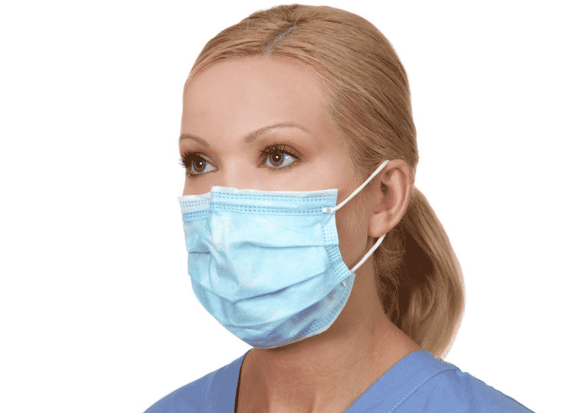 Как правильно надевать медицинскую маску | Как правильно носить медицинскую маску, какой стороной, как часто менять