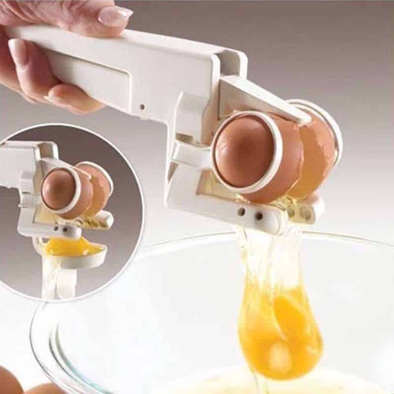 Кулинарные плоскогубцы/разбавитель куриных яиц | Как отделить желток яйца от белка: более 15 способов и приспособлений
