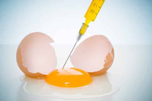 Использование шприца | Как отделить желток яйца от белка: более 15 способов и приспособлений