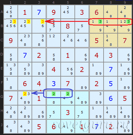 Kak razgadyivat sudoku pravila i sekretyi 1
