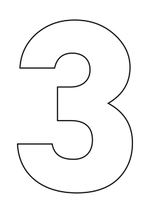 Как сделать цифры из бисквита: как вырезать 1, 2, 3, 4, 5, 6, 7, 8, 9 и 0
